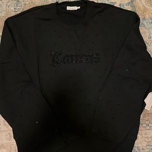 Good American Taurus zodiac sign sweater